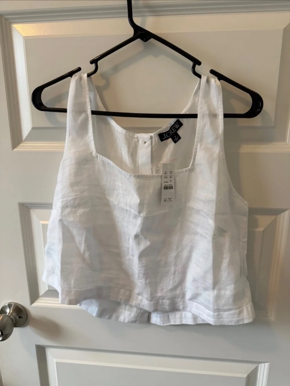 J. Crew Linen Top